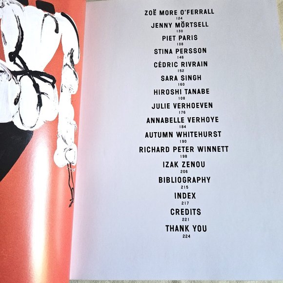 Hardcover Book New Icons Of Fashion Illustration - Picture 6 of 13